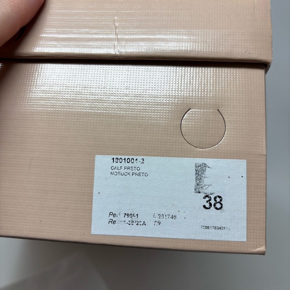 Anthropologie Vicenza Studded Moto Boots New in Box Size 7 - Picture 4 of 13